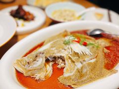 清蒸多宝鱼-香浙汇(望京店)