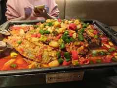 -江边城外烤全鱼(方庄时代购物中心店)