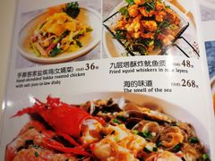 菜单-C31地窖餐厅(黑龙江北路店)