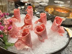 招牌雪花牛肉-辉哥火锅(虹桥路店)