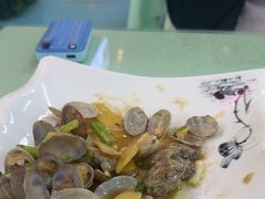 姜葱炒花甲-景好海鲜餐厅(大鹏必选旅游店)