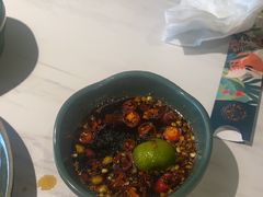 秘制蘸料-狐狸爱上椰子鸡(滨江星光大道店)