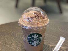 比利时黑巧慕斯星冰乐-星巴克臻选(惠州华贸天地1楼店)