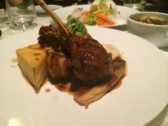 羊排-广州四季酒店·佰鲜汇·现代法餐