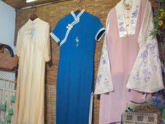 -暮晚尘香汉服旗袍