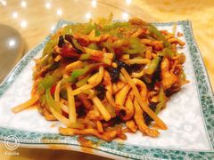 鱼香鸡丝-苏闽菜馆(鞍山道店)