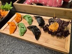 三色饺子-湊湊火锅·茶憩(打浦桥日月光店)