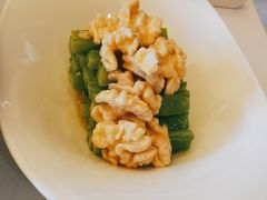 四角豆拌桃仁-北京厨房(西安SKP店)