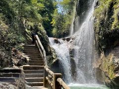 -华蓥山天意谷景区