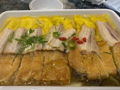 蒸三鲜-禾悟农·农家私房菜