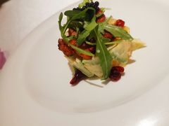 牛油果烤鸡肉塔塔-晶雅花园西餐厅(南京首店)