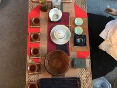 普洱茶-悟饮门市景店