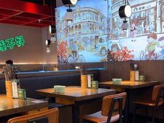 -蔡婶牛腩牛杂煲(长安万科店)