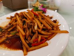 冬笋炒肚丝-怡园饭店-餐厅(四望亭店)