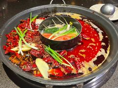 -捞锅坝子老火锅(汽博中心店)