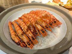 茑歌老盐焗海虾-沿江海南菜·文昌鸡祖师爷(大东海店)