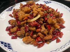 辣子鸡-廖川菜(太阳宫店)