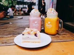 蓝莓芋泥奶酥芝士蛋糕-Peet's 皮爷咖啡(东湖路手作店)