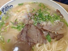 -西部马华清真兰州牛肉面·烧烤夜市(三里河店)