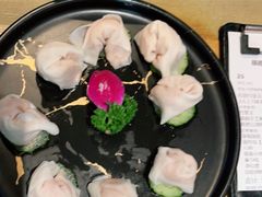 顺德鱼皮饺-顺德公广东猪肚鸡·煲仔饭(白石洲店)