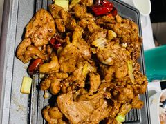 贝勒爷烤羊肉-大铁勺新津菜(迎水道店)