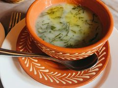 薯蓉青菜汤-ALBERGUE 1601 婆仔屋葡国餐厅