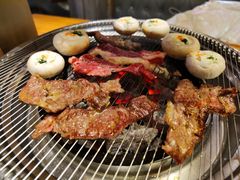 -金石青云炭火烤肉店(中房上东花墅店)