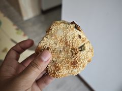 -金莲葱饼