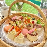 最新上海打卡地，花园餐厅拍照超出片！