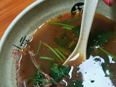 牛肉汤-旺泉餐饮店·清真牛肉面馆