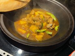 -鱼窝棚柴火铁锅炖(富山屯店)