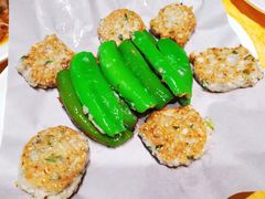 怀旧尖椒藕饼-大笑饭堂(甲子桥店)