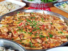 肉松蒸英德豆腐-石岐乳鸽村(桥观坊南四巷店)