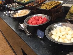 自助取餐区-赛瑞喜来登大酒店-盛宴自助餐厅
