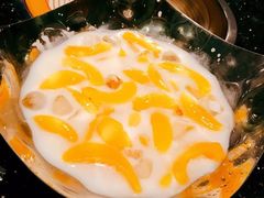 超爽黄桃牛奶-猪啊牛呀羊啊铜盘烤肉(正大广场店)