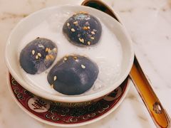 蝶豆花湯圓-Kebaya(七间老厝店)