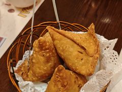 薯茸青豆炸三角-Bombay Grill印度餐厅