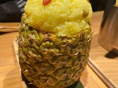 傣族菠萝饭-云水瑶意境云南菜餐厅(大悦城店)