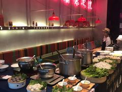 自助取餐区-陈鹏鹏潮汕菜(宝安机场T3航站楼店)