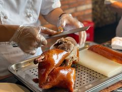 梧桐四味烤鸭-梧桐北京烤鸭·铜锅涮肉(海岸城店)