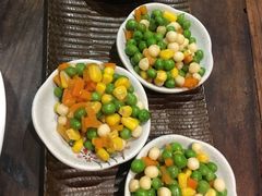 鸡头米烩菜蔬粒-五观堂素食(新华路店)
