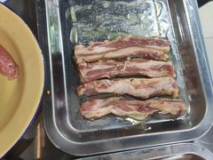 孜香羊排肉-小院地摊烤肉