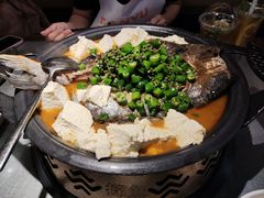 -探鱼·鲜青椒爽麻烤鱼(朝阳悠唐广场店)