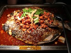 -探鱼·鲜青椒爽麻烤鱼(中山大信新都汇店)