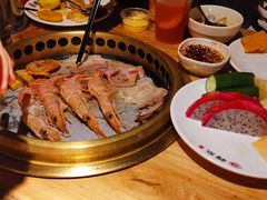 -韩京炭火烤肉自助料理(柯桥万达店)