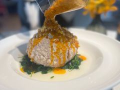 蟹粉狮子头-狮王府淮扬菜(夫子庙老门东店)