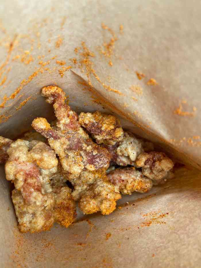 谭德七鬼酥肉(龙湖u城店)-"这个跟较场口那边的味道是一样的,麻麻的,.