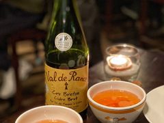 苹果气泡酒Cru-La Creperie法餐厅(芮欧百货店)