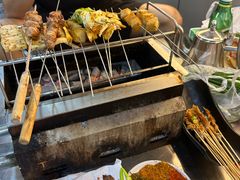 -老杨特色大串烧烤(莲池中心街店)