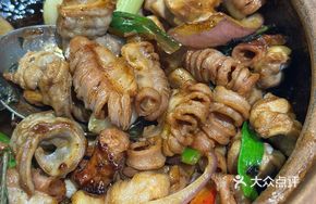 Stir-Fried Double Crispy Intestines